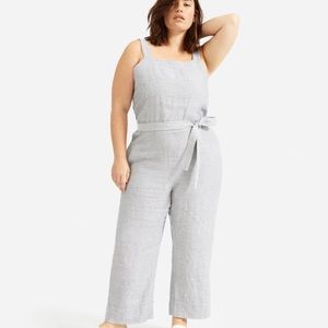 Everlane Linen Jumpsuit